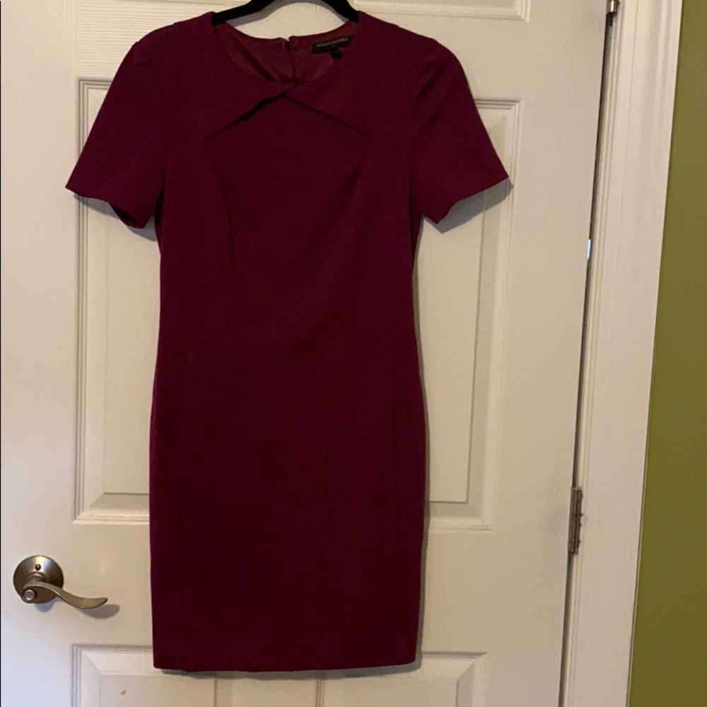 Banana Republic Wine Colored Dress
